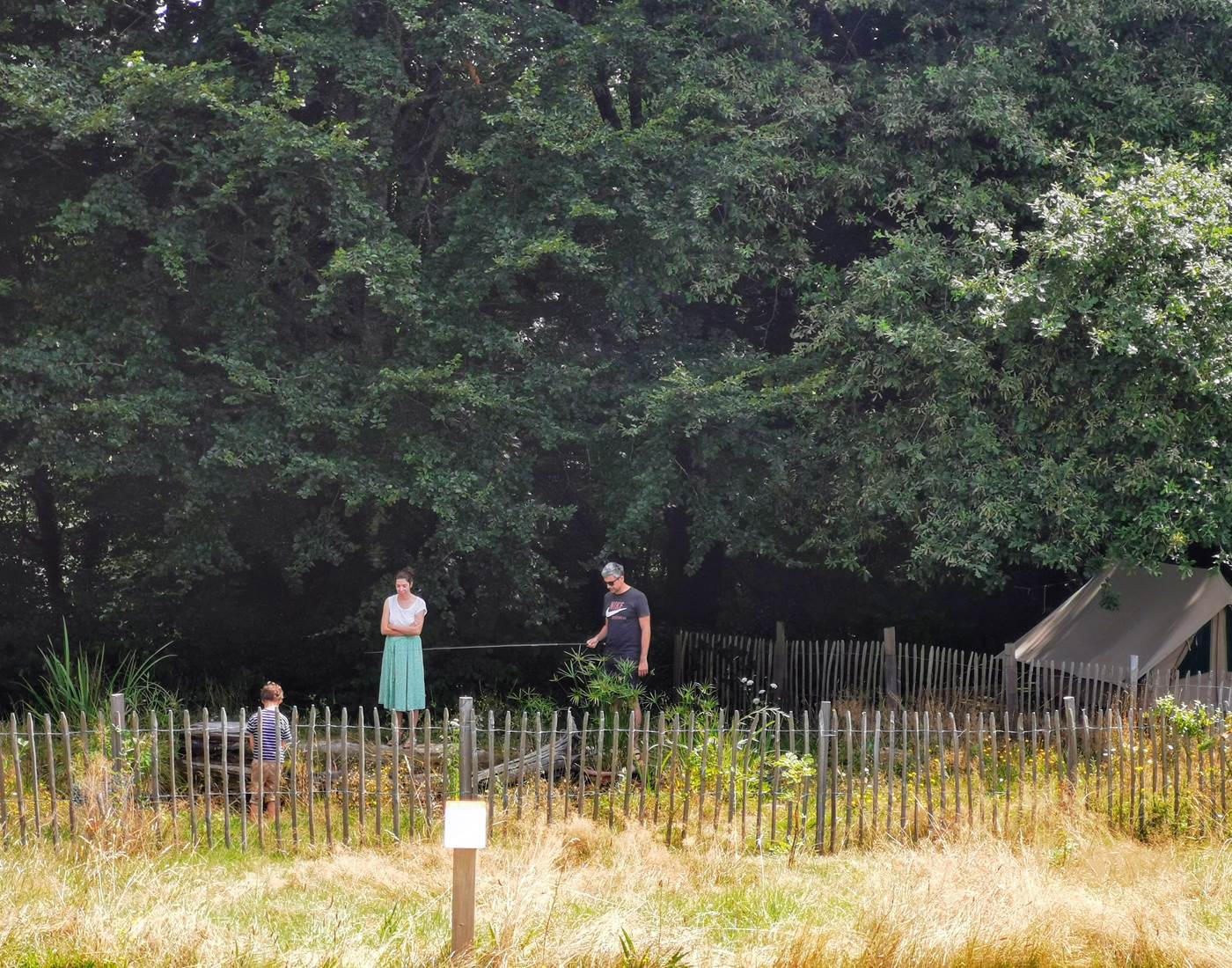 La mare attire tous les regards