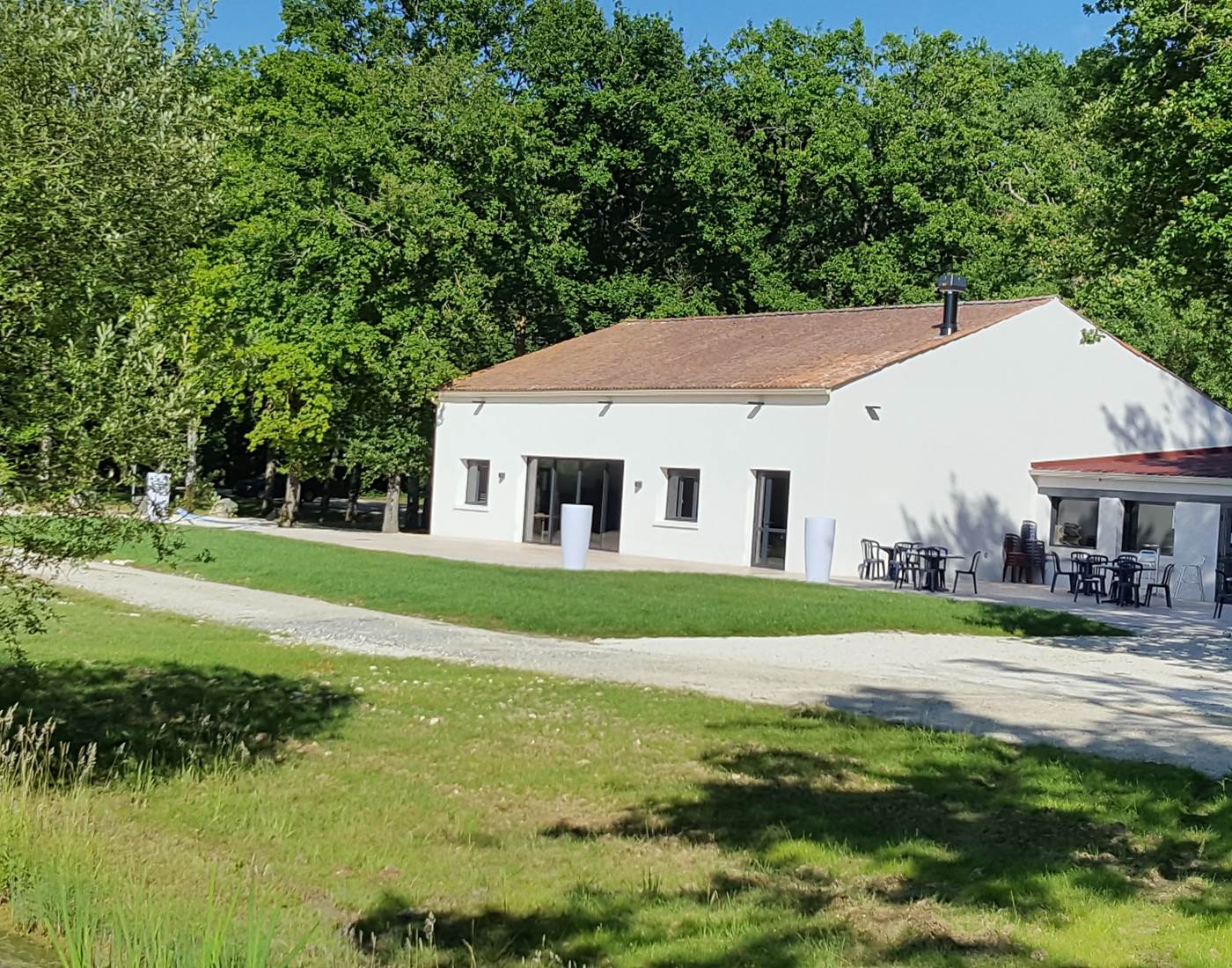 salle de réception et accueil