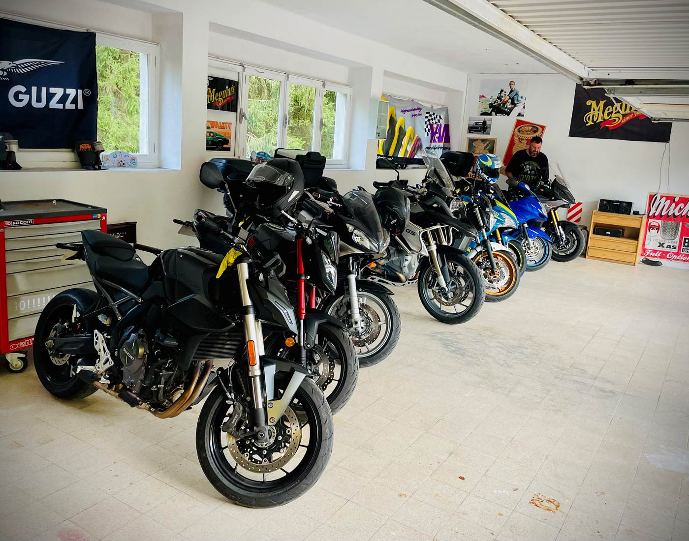 Motorweekend met vrienden in de Hoge Vogezen