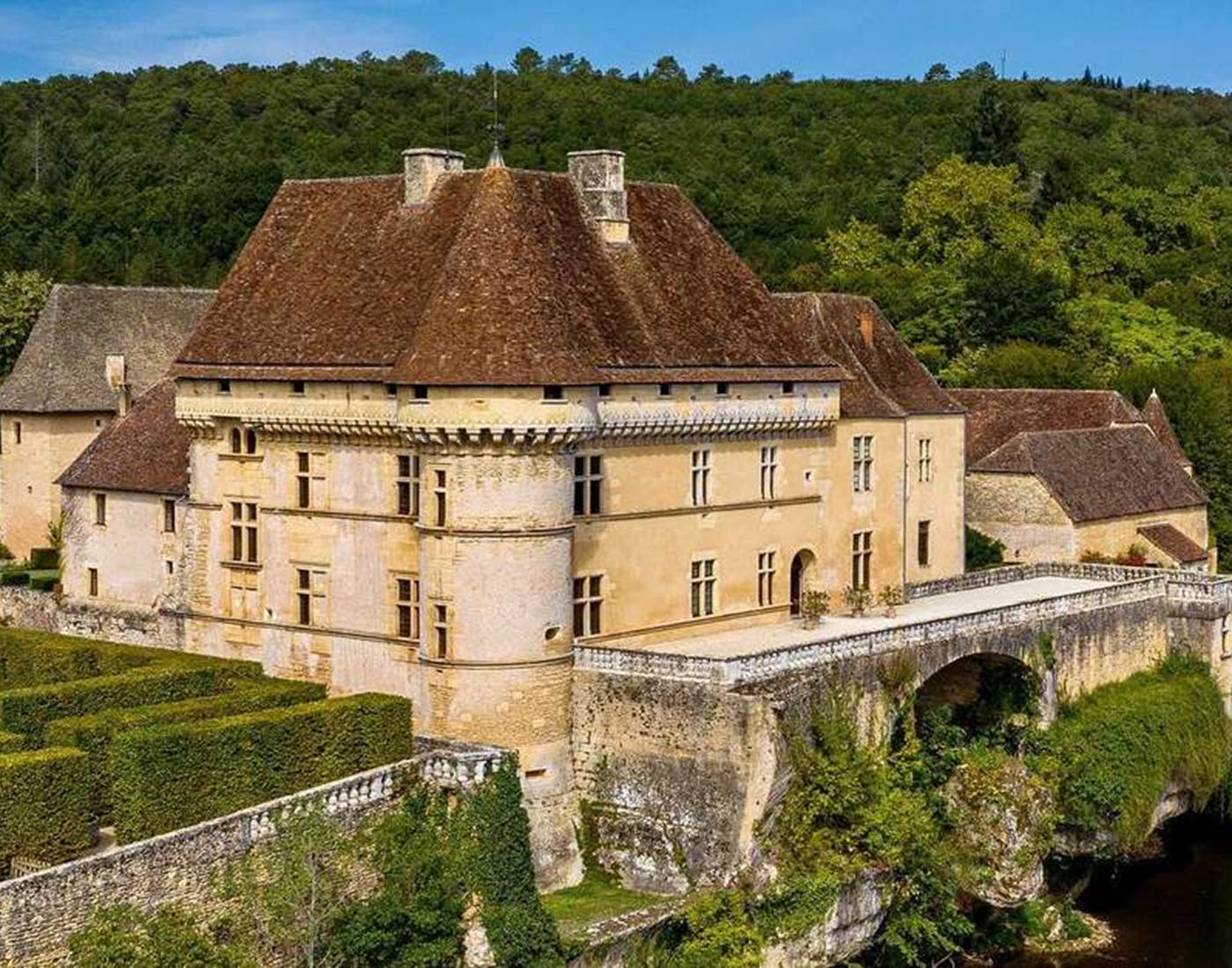 Le château de Losse à Thonac