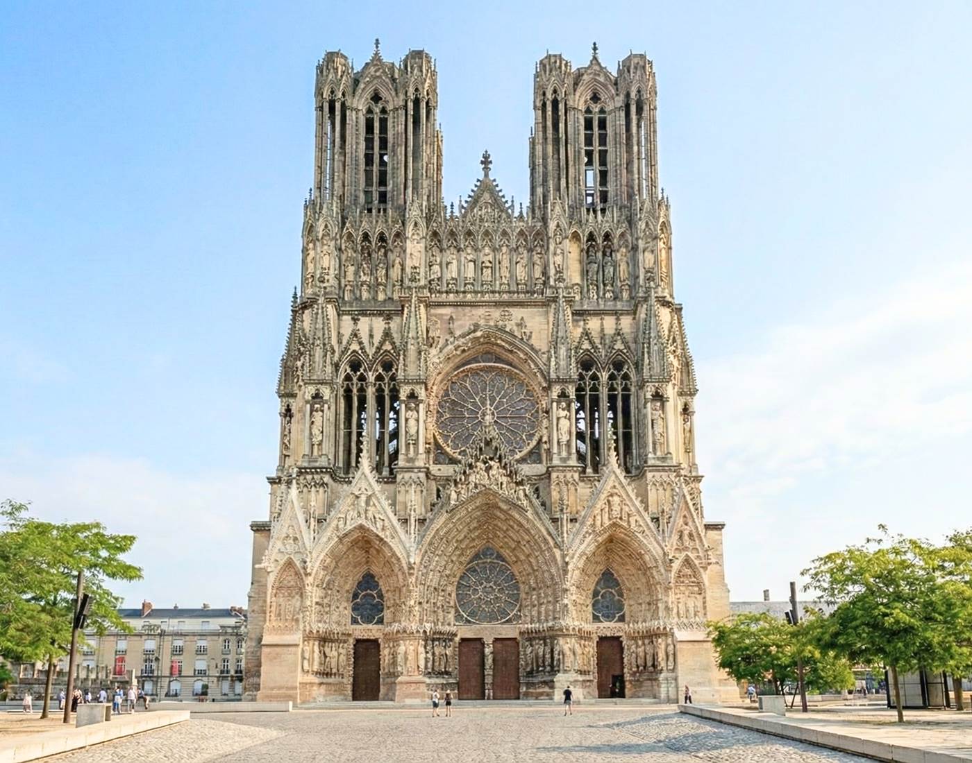 Cathédrale Notre-Dame de Reims