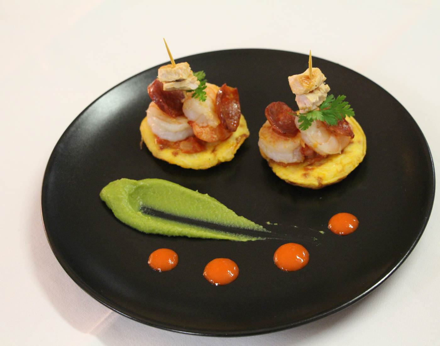 paella destructurée