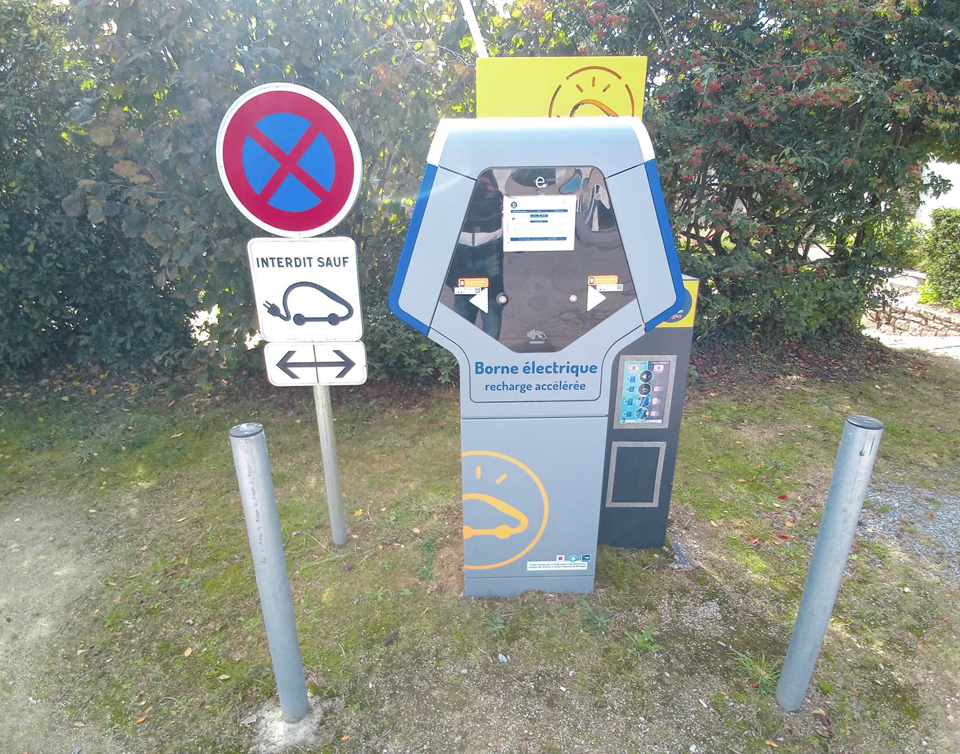 Recharge_Borne_electrique