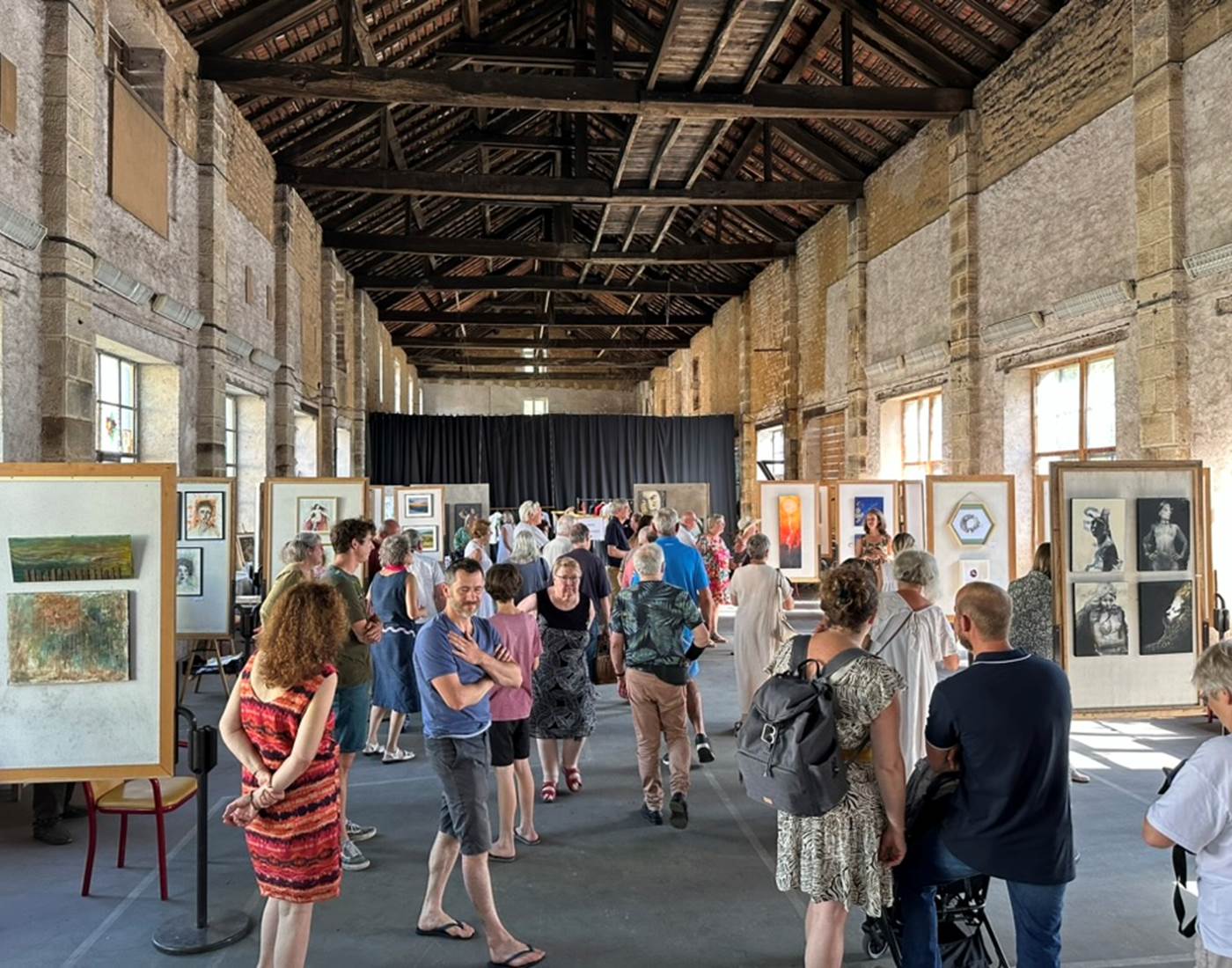 Concert dans la Chapelle à l'occasion des Rencontres d'Artistes