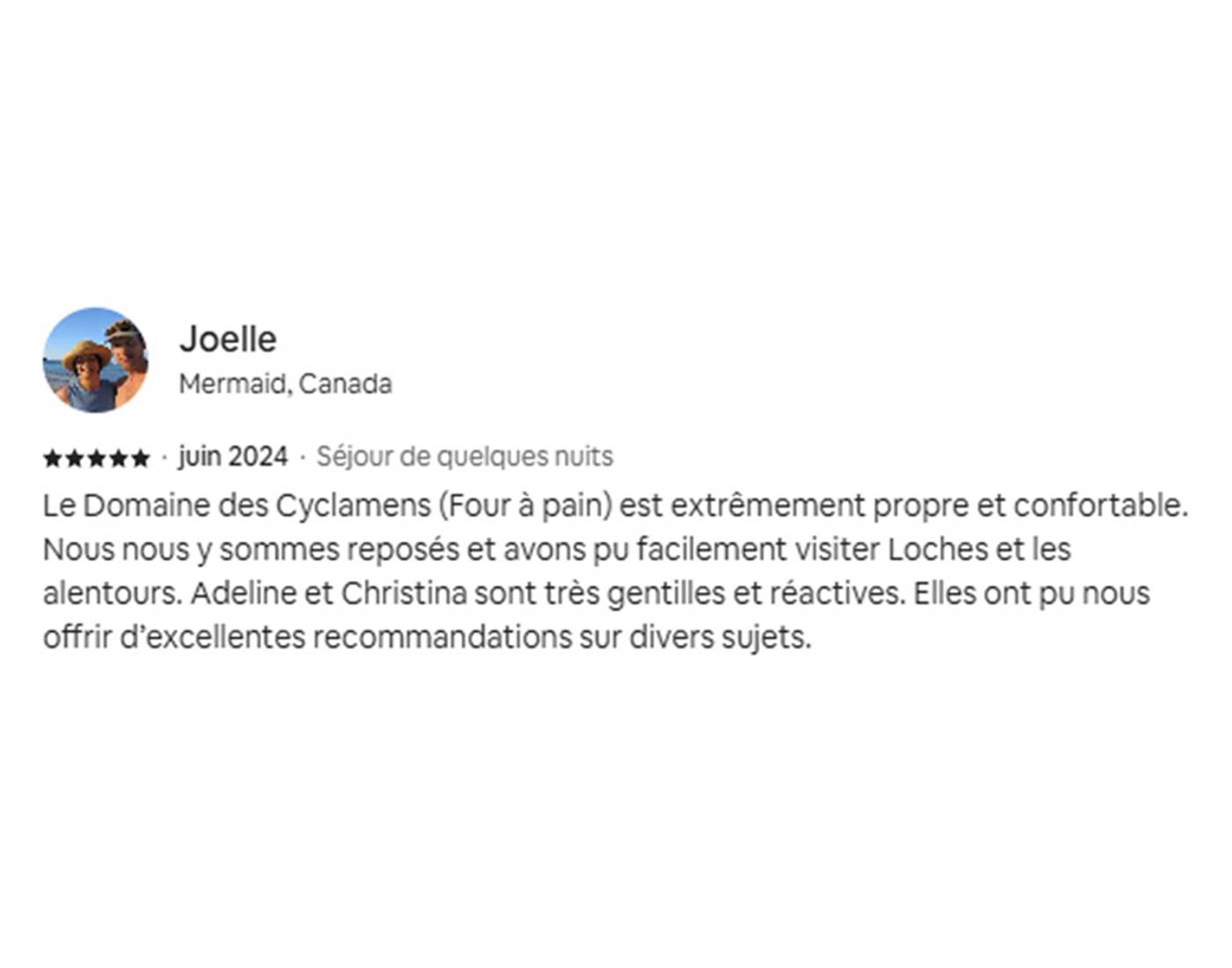 Le Four a Pain du Domaine des Cyclamens Juin 2024