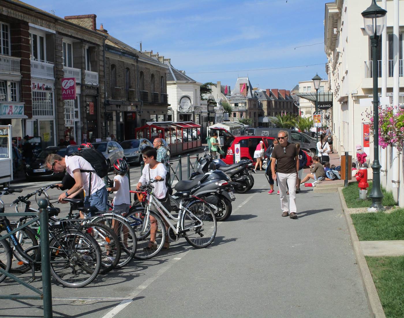 Clos de Fontaine Dinard, centre ville 700m (OTI)