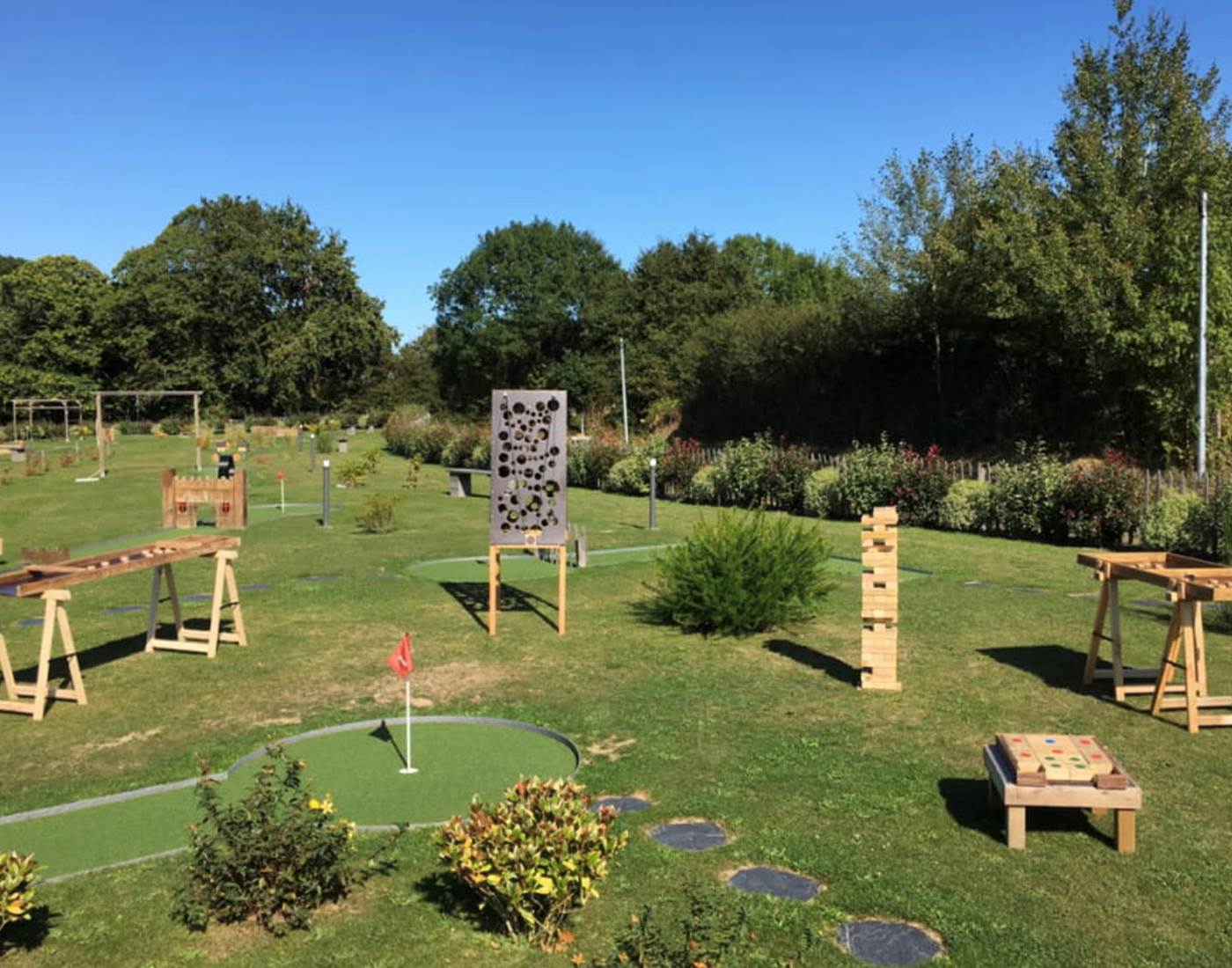 Des jeux pour petits et grands !