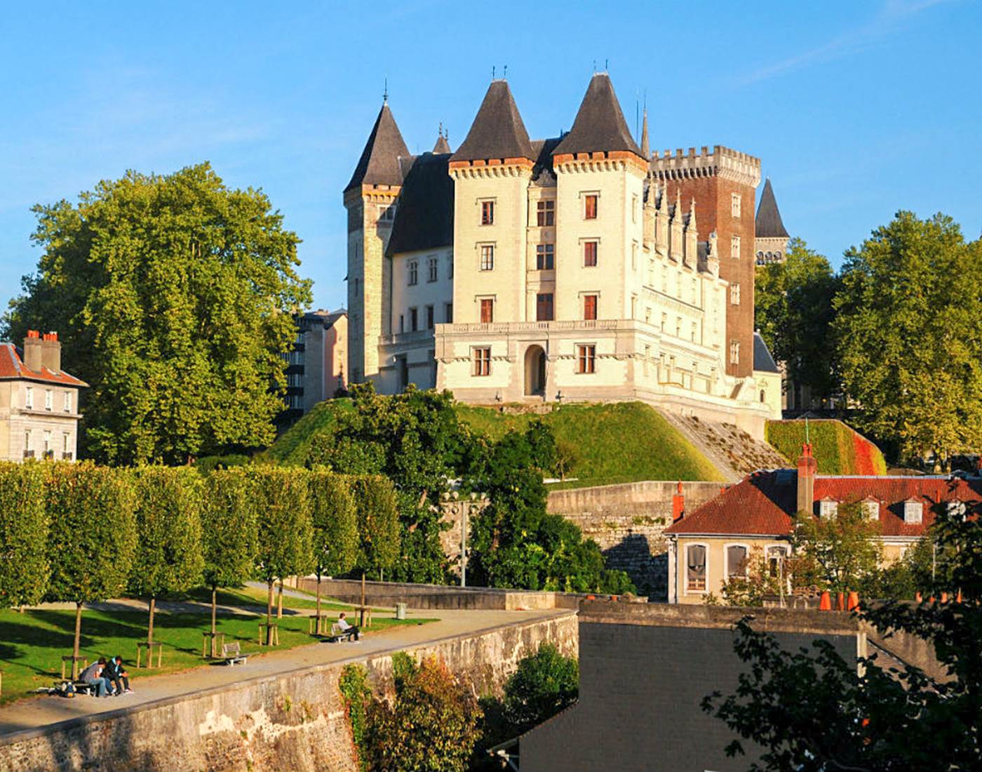Le château de Pau-page