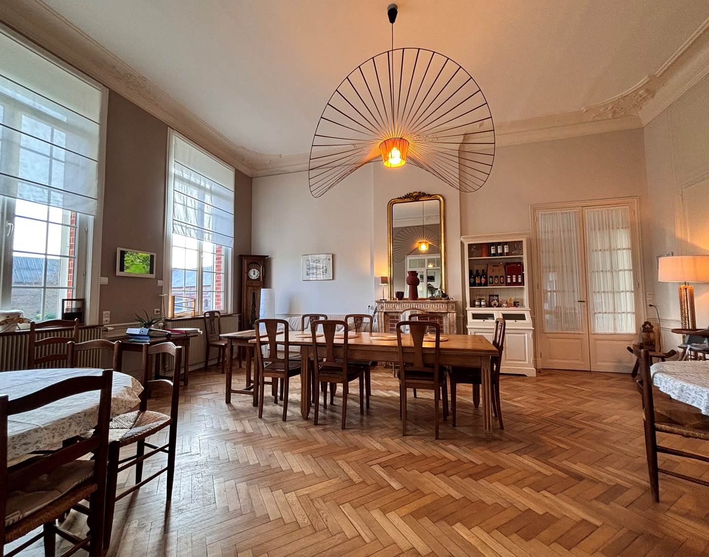 ici pour un bon petit-déjeuner ...