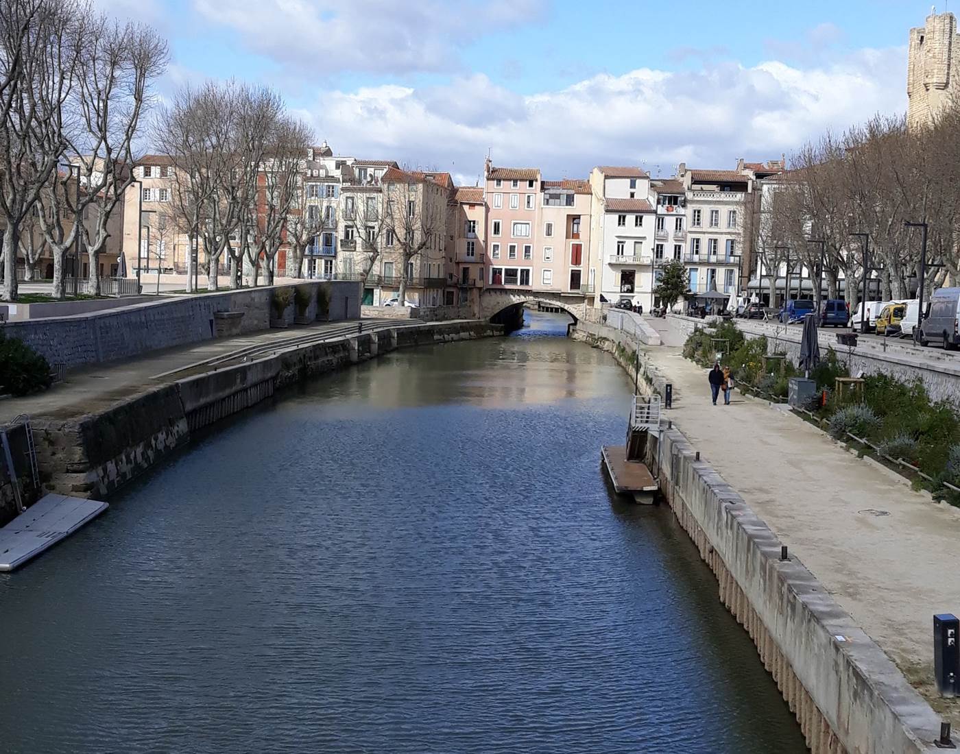 Se balader le long de l'eau