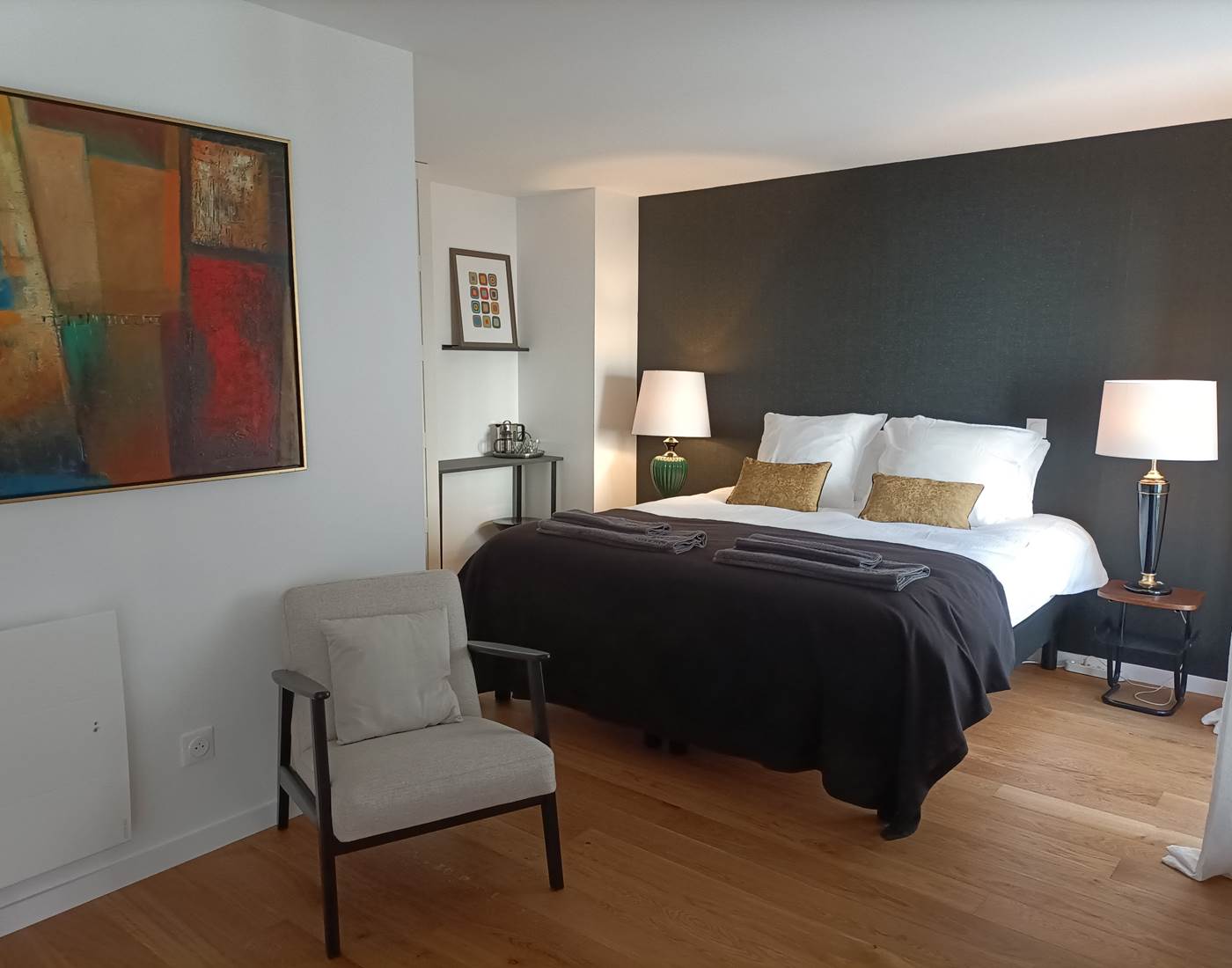 Villa Buffon Angers Chambre Privilège