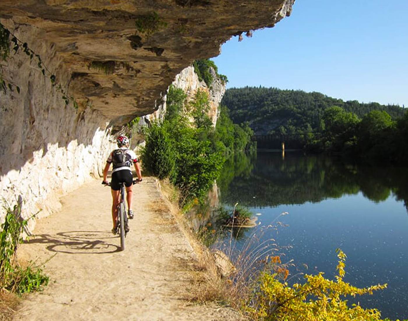 Randonnée Vélo chemin de halage