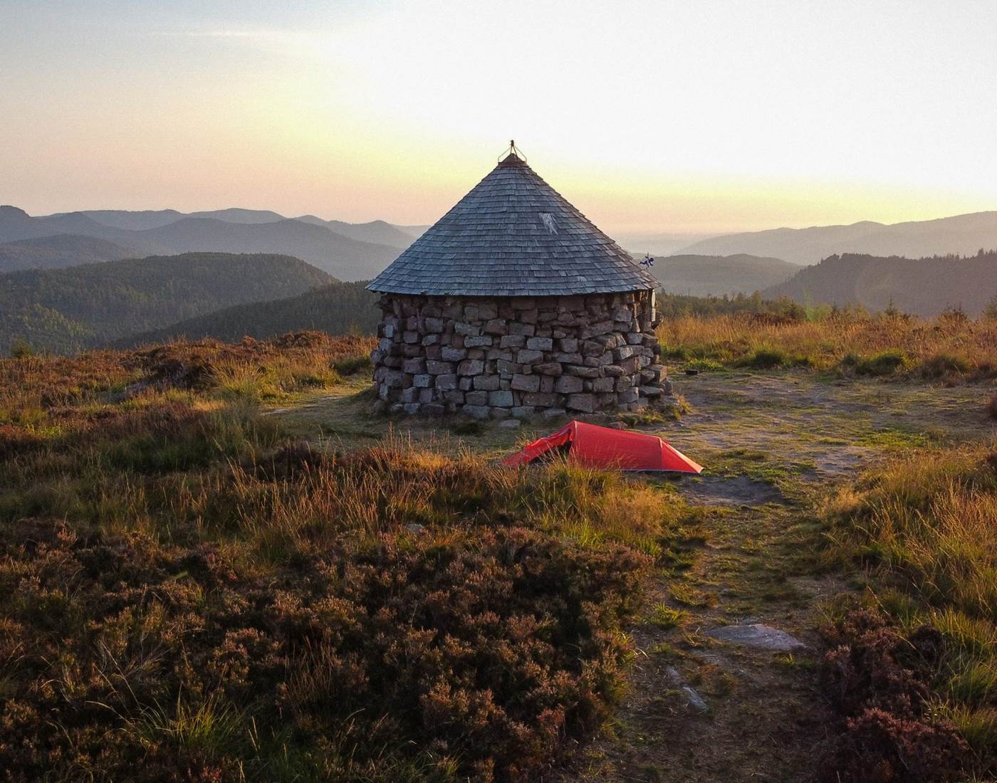 Randonnée sur les Hautes-Vosges