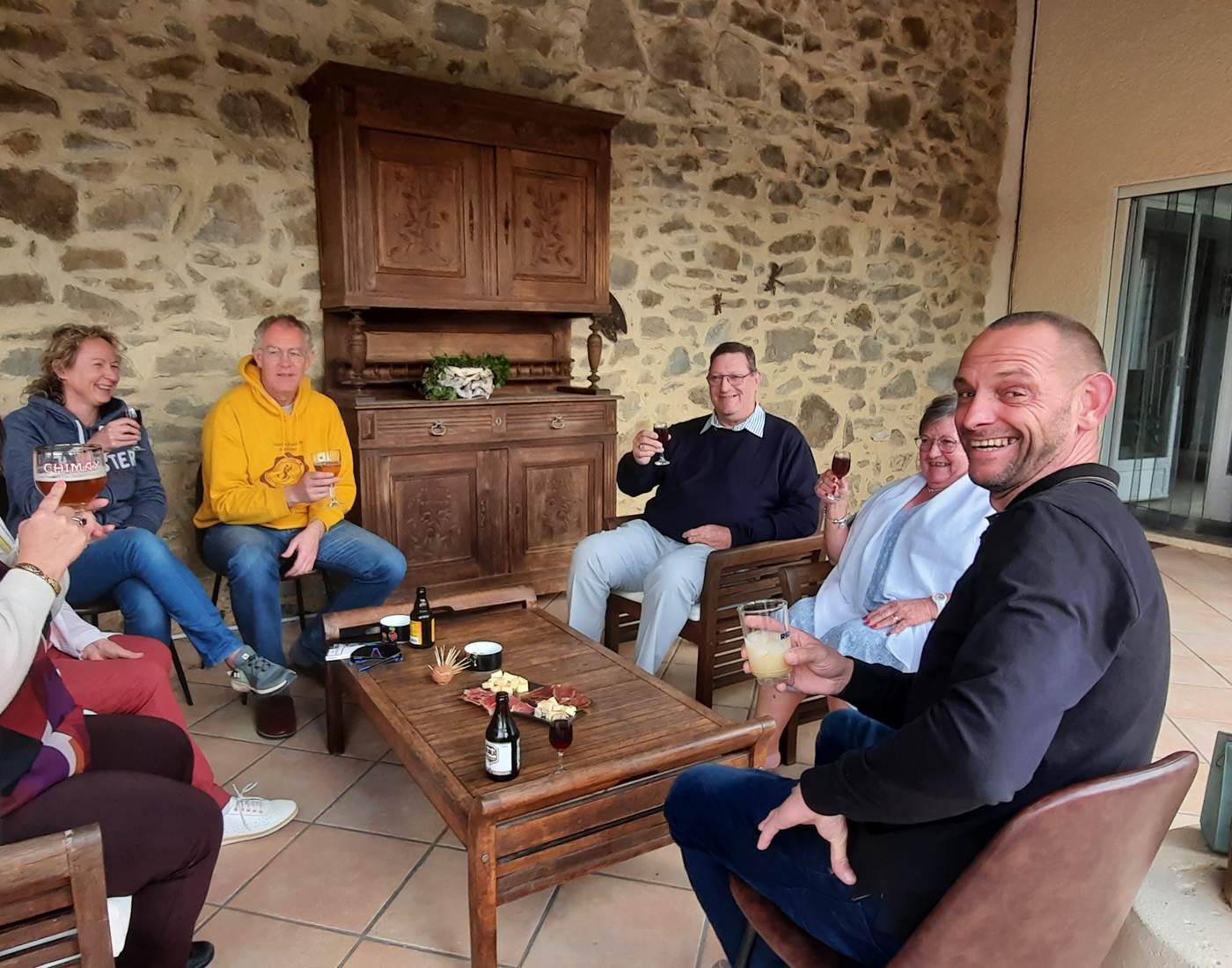 Table d'hôtes Le Coq du Nord-Mailhac