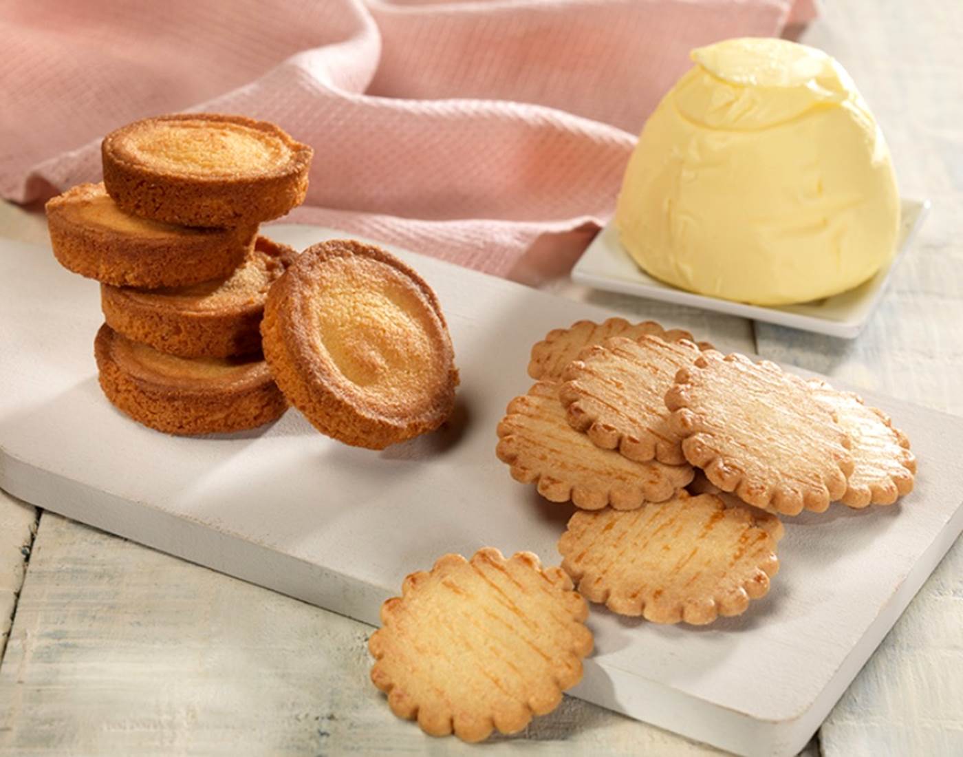 Galettes et palets au beurre