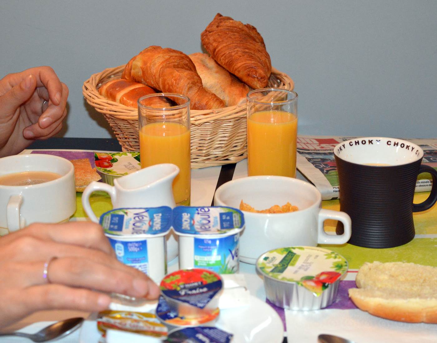 Petit Déjeuner