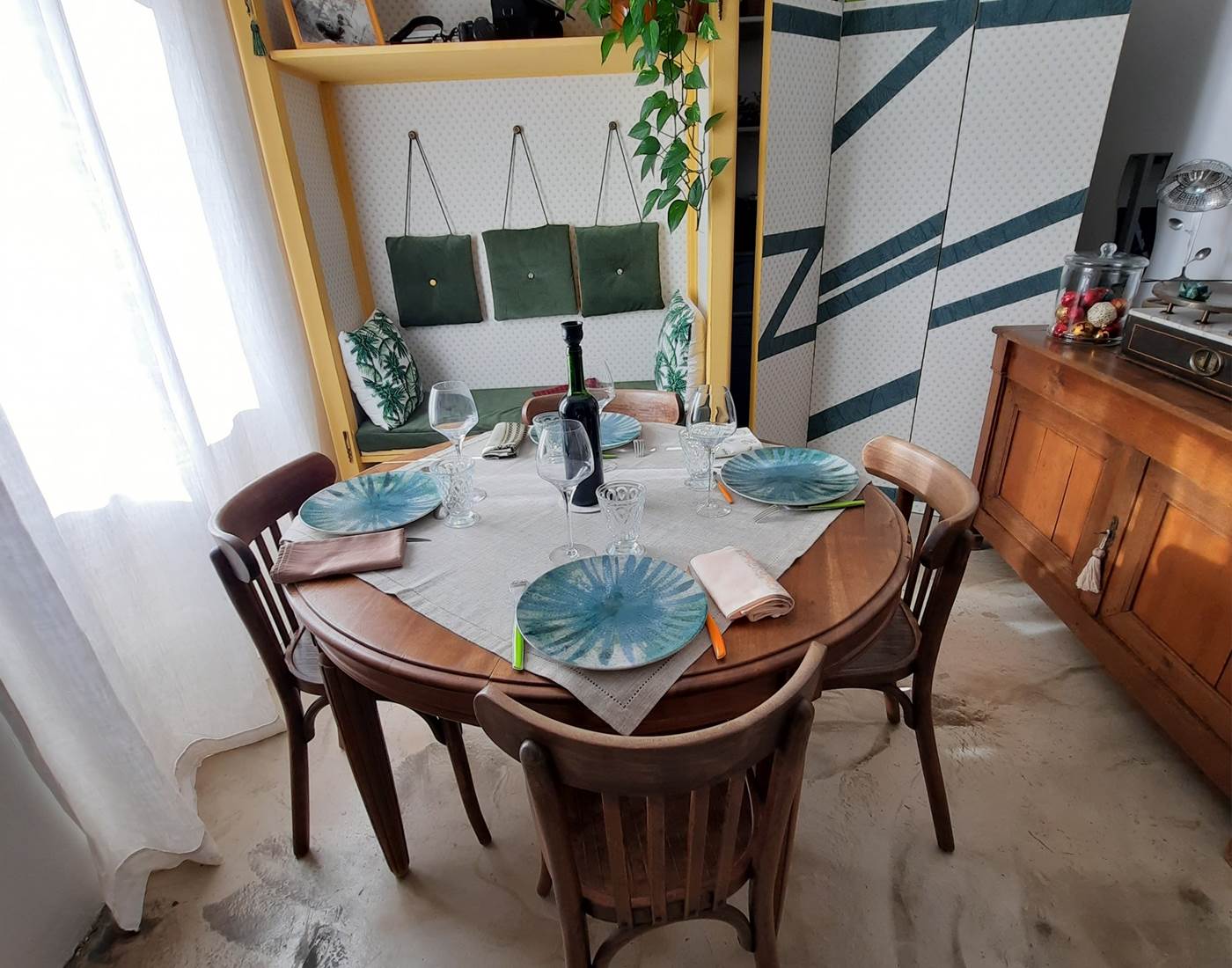 La table d'hôtes-page