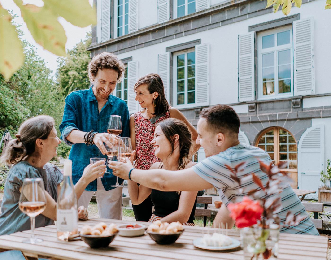 Apéritif entre amis