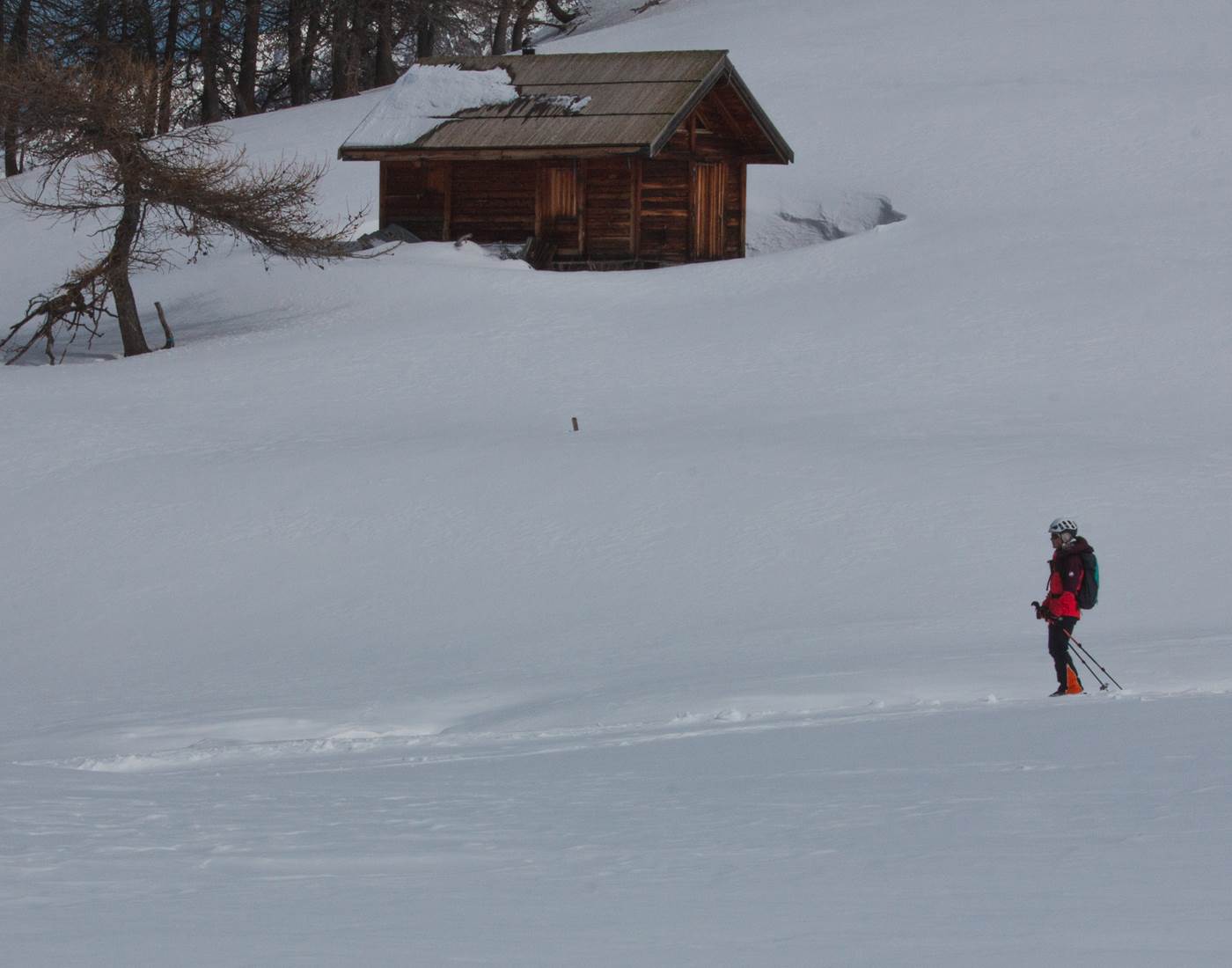 ski de randonnée vallon de Buffère