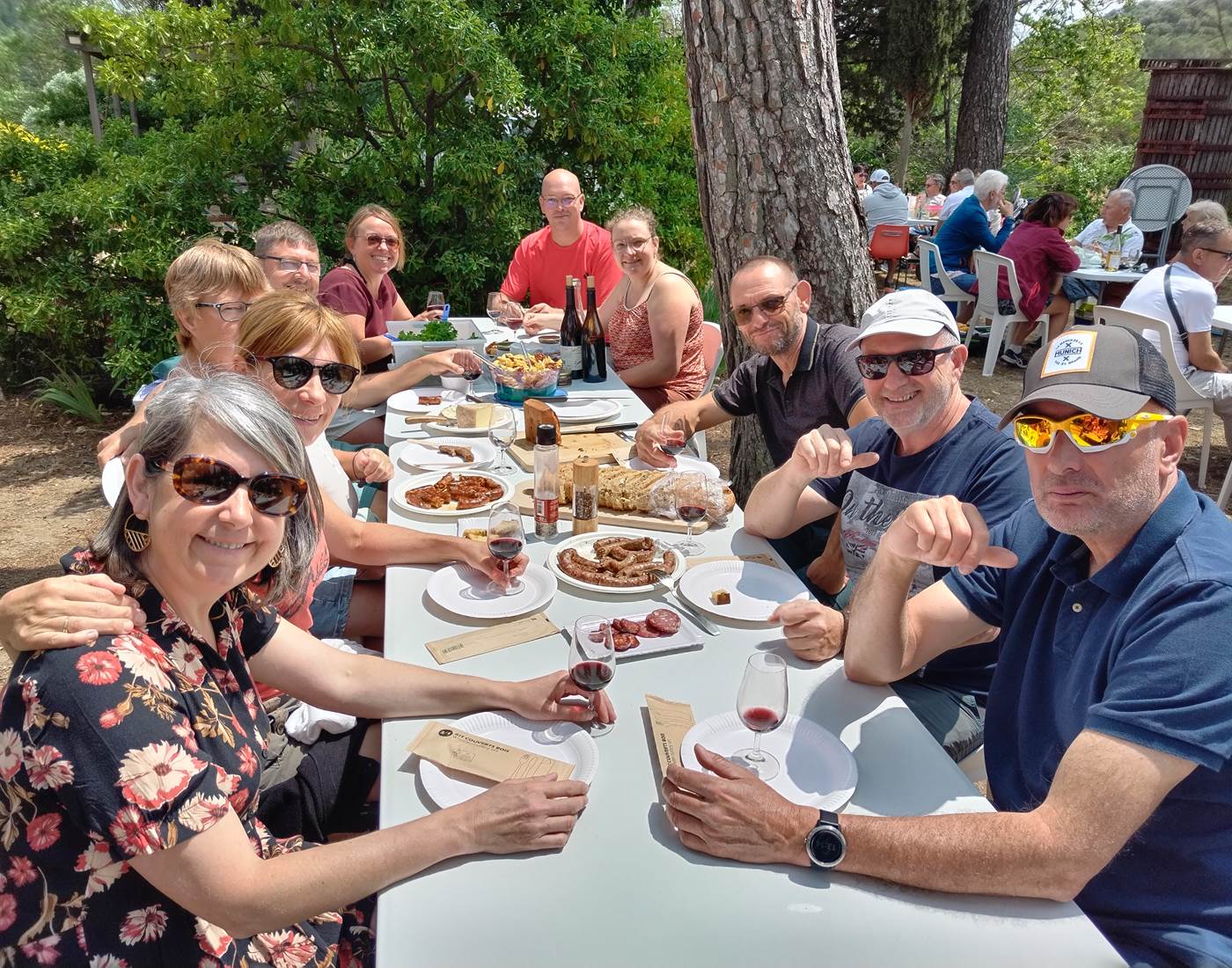 de merveilleux moments de découvertes avec nos hôtes