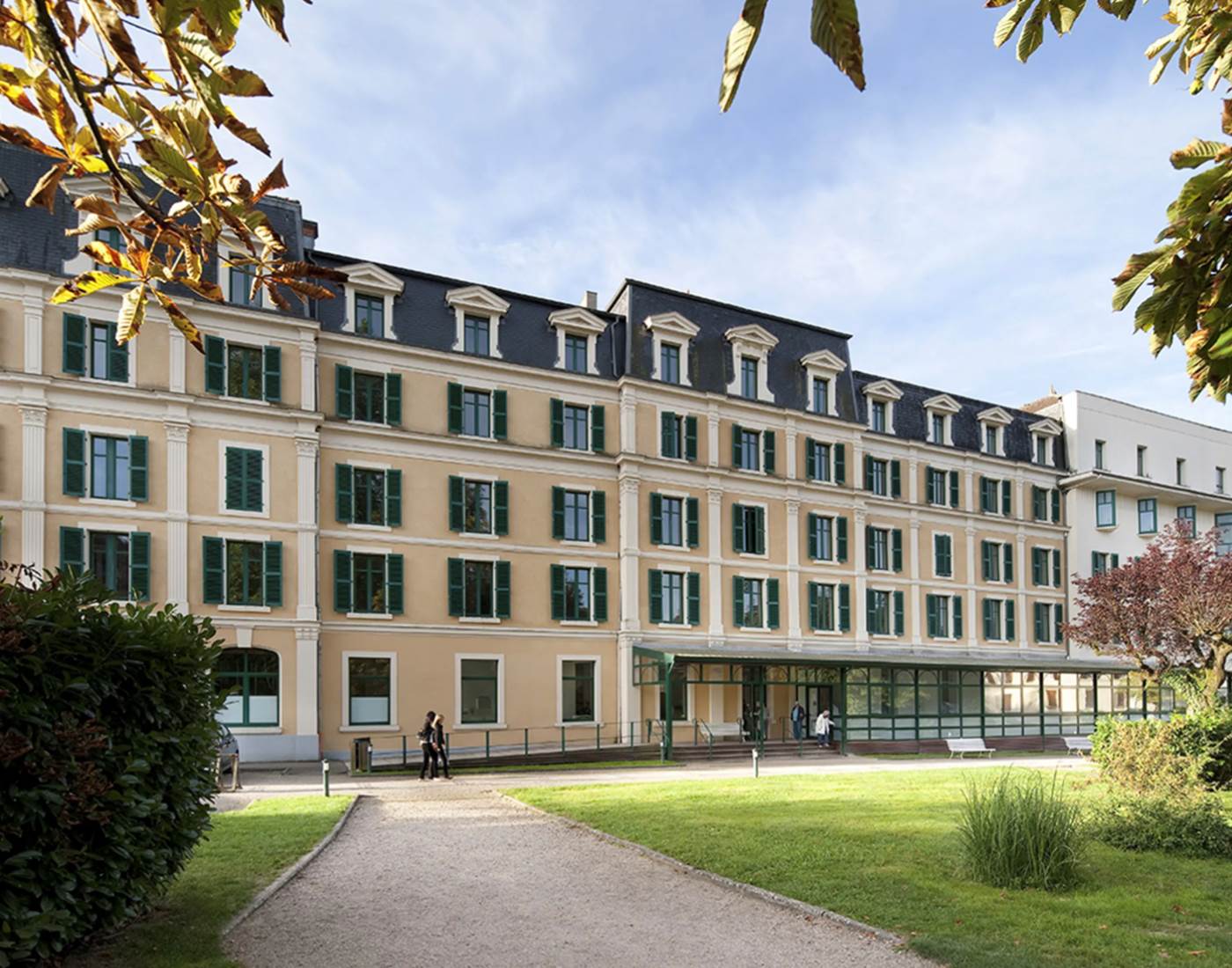 La Chaîne Thermale du Soleil à Bains-les-Bains