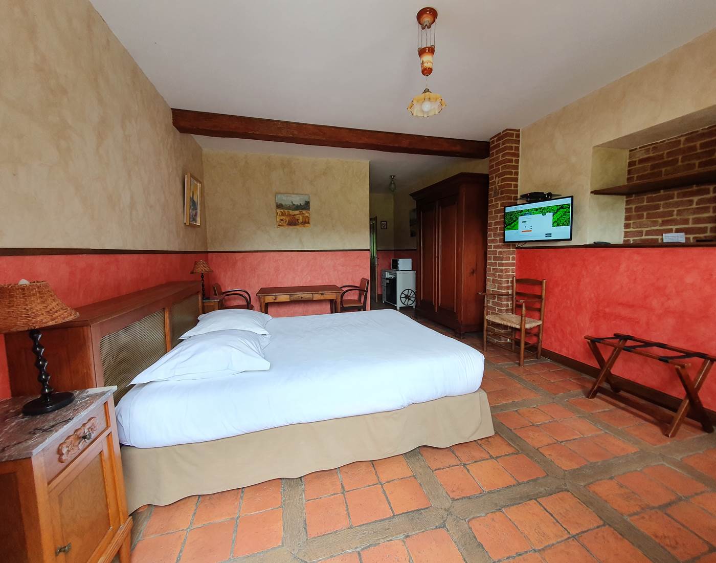 Grande chambre de 27m²