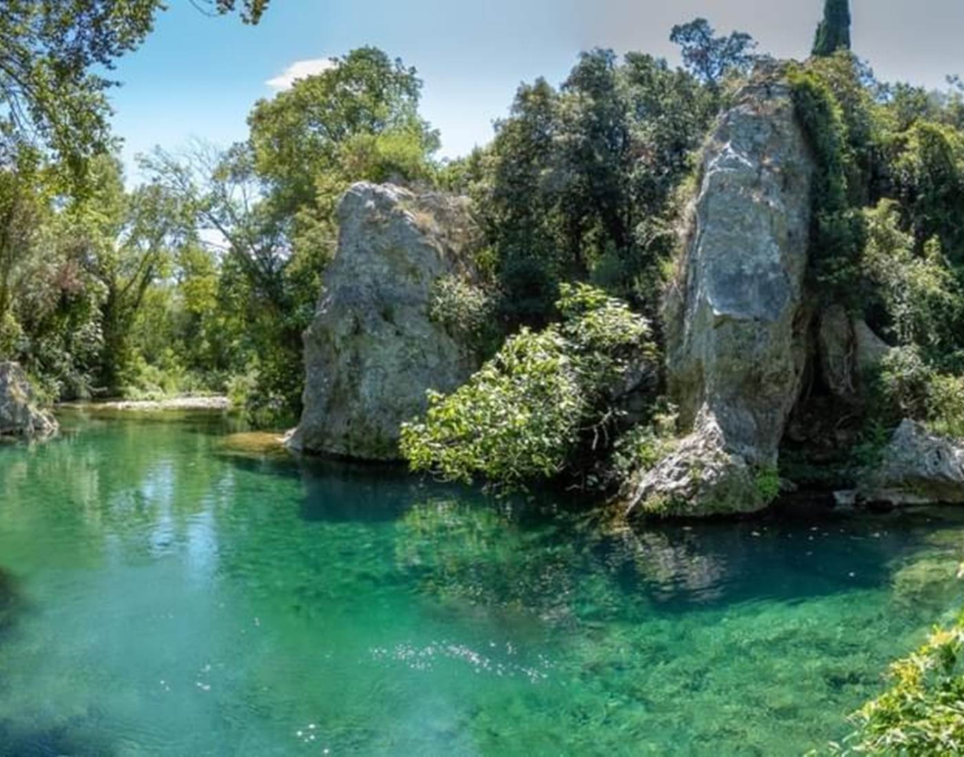 Baignade sur le Verdouble