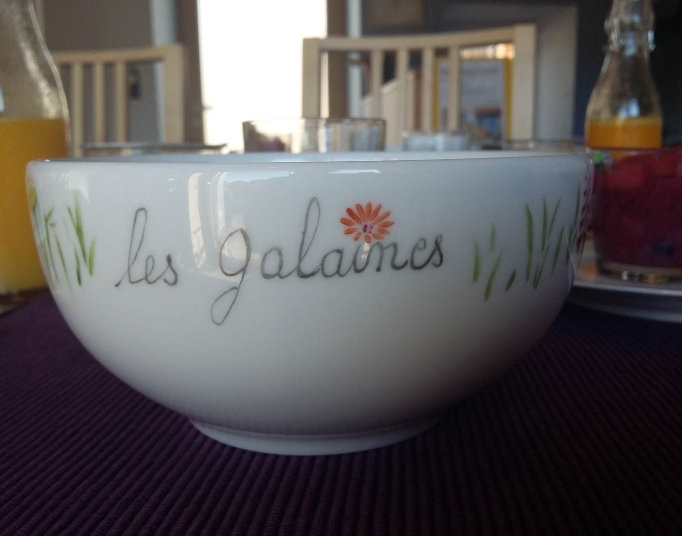 VAISSELLE DES GALAINES