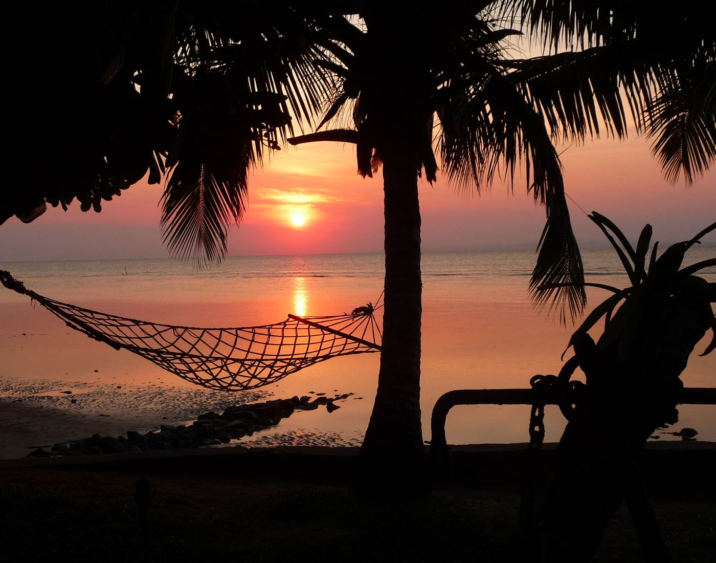 Farniente vue du Restaurant