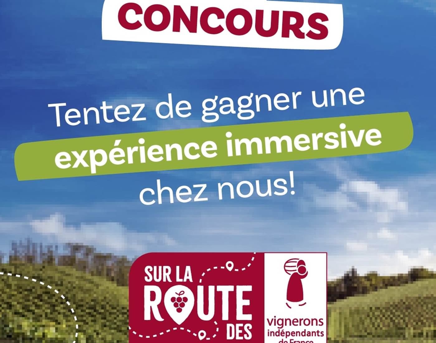JEU CONCOURS VIGNERONS INDEPENDANTS