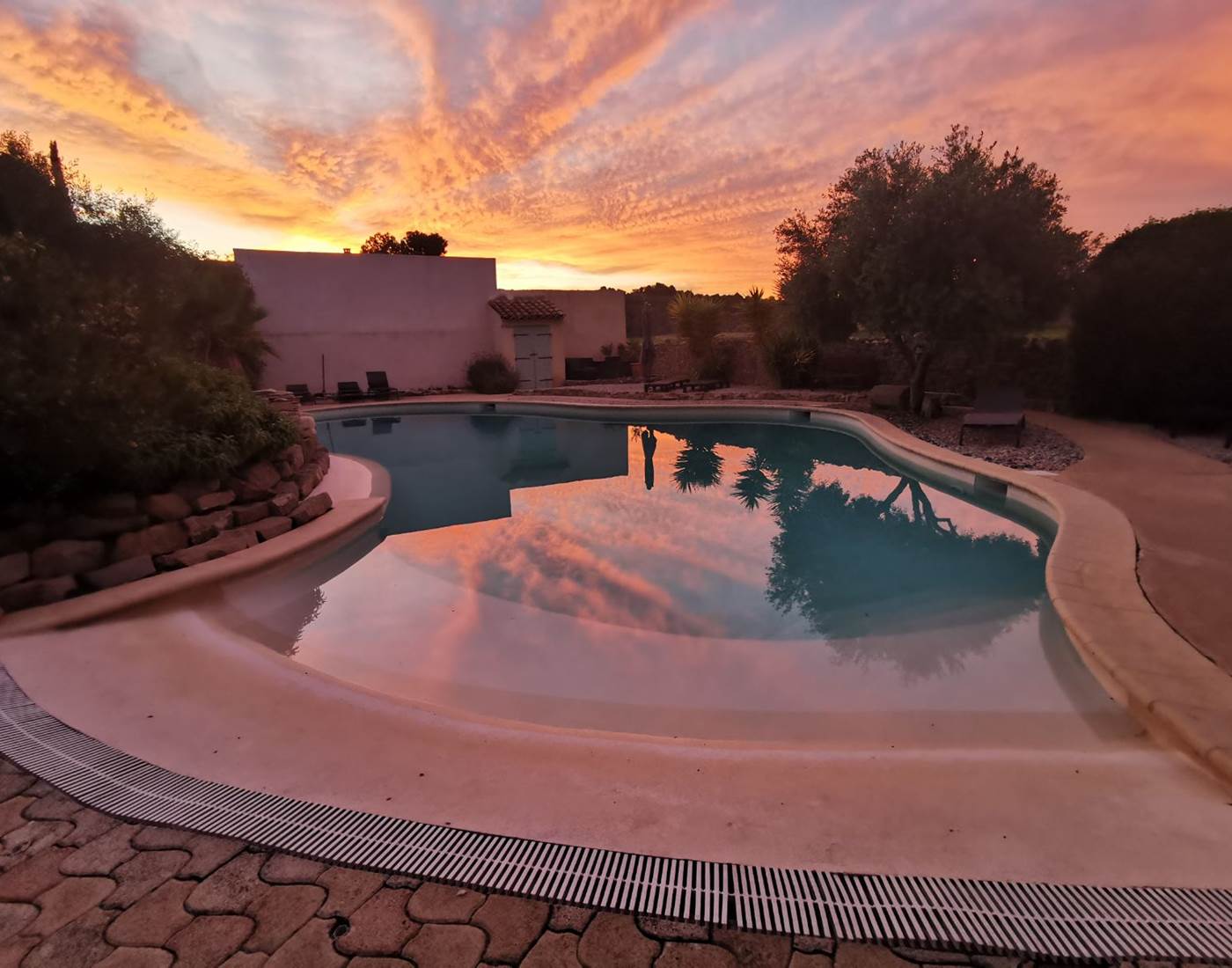 coucher de Soleil à Le Coq du Nord Mailhac