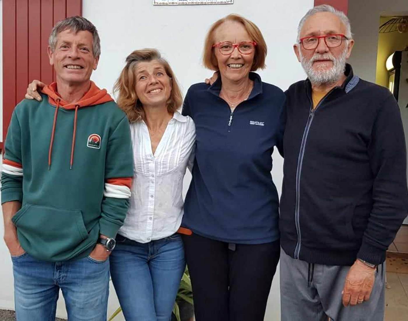 OSTABAT GITE PELERIN ETAPE-news