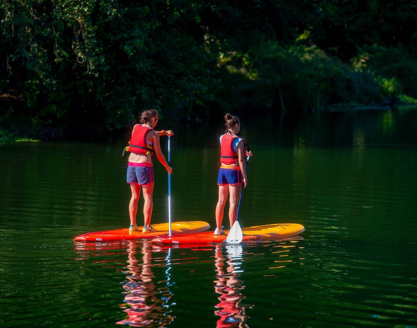 Paddle à la Randonnerie de Guîtres