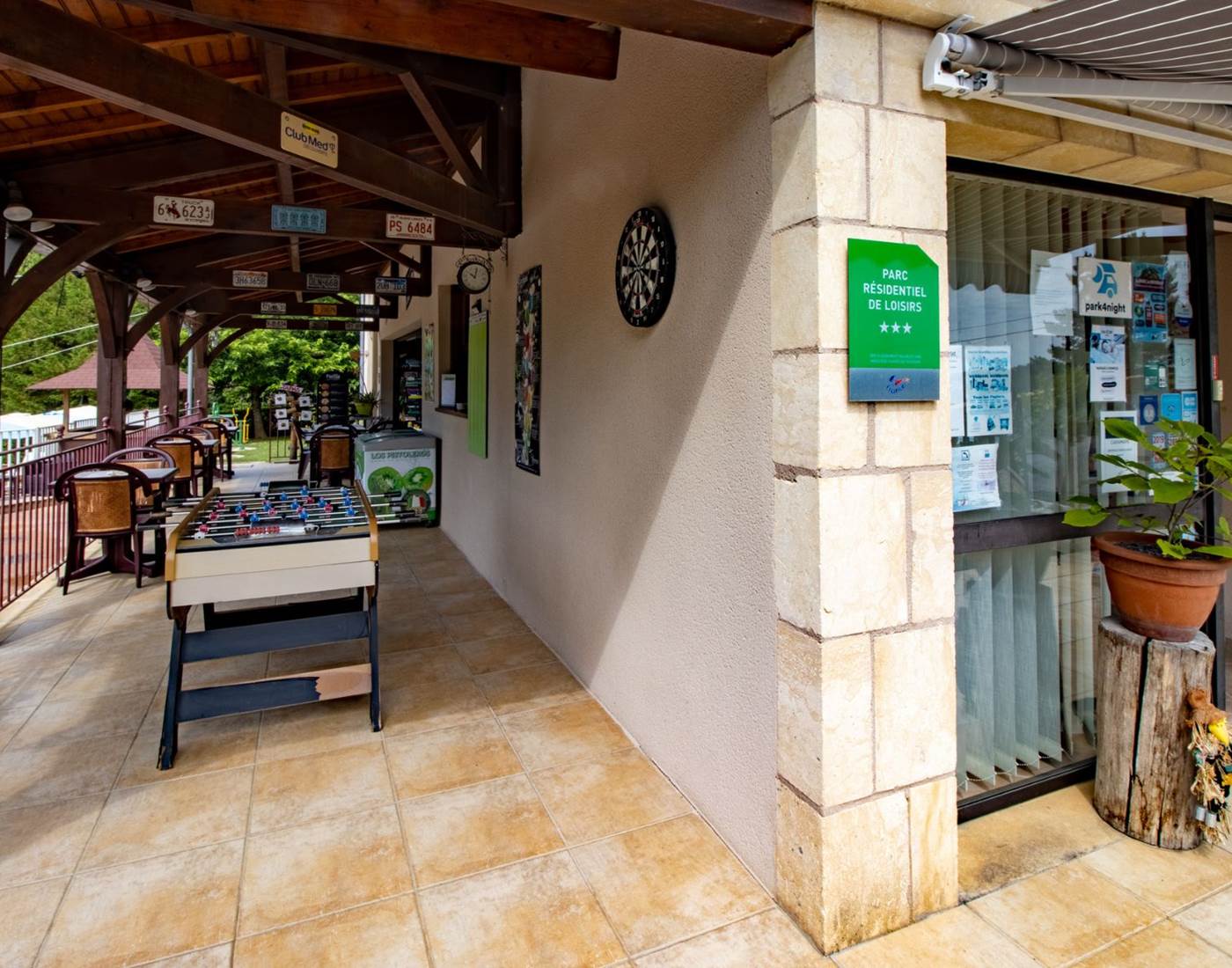 Certains préfèrent le baby-foot. Roulette, gamelle, quelles seront vos règles ?