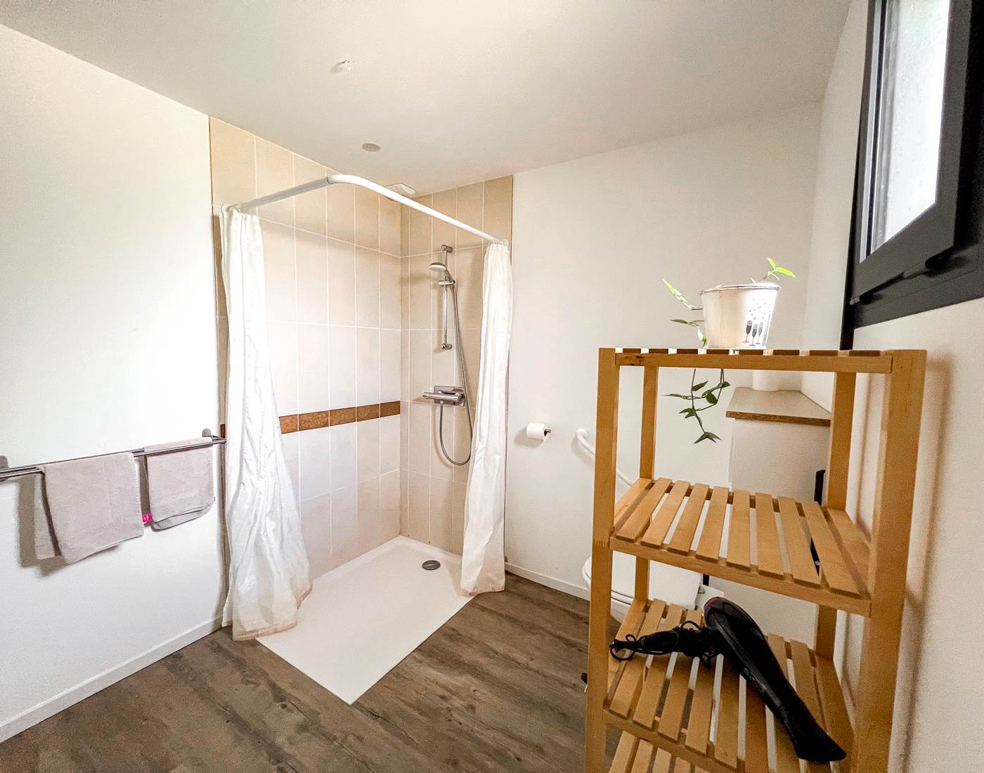 Le Répit de l'Oust - Salle de bain privative