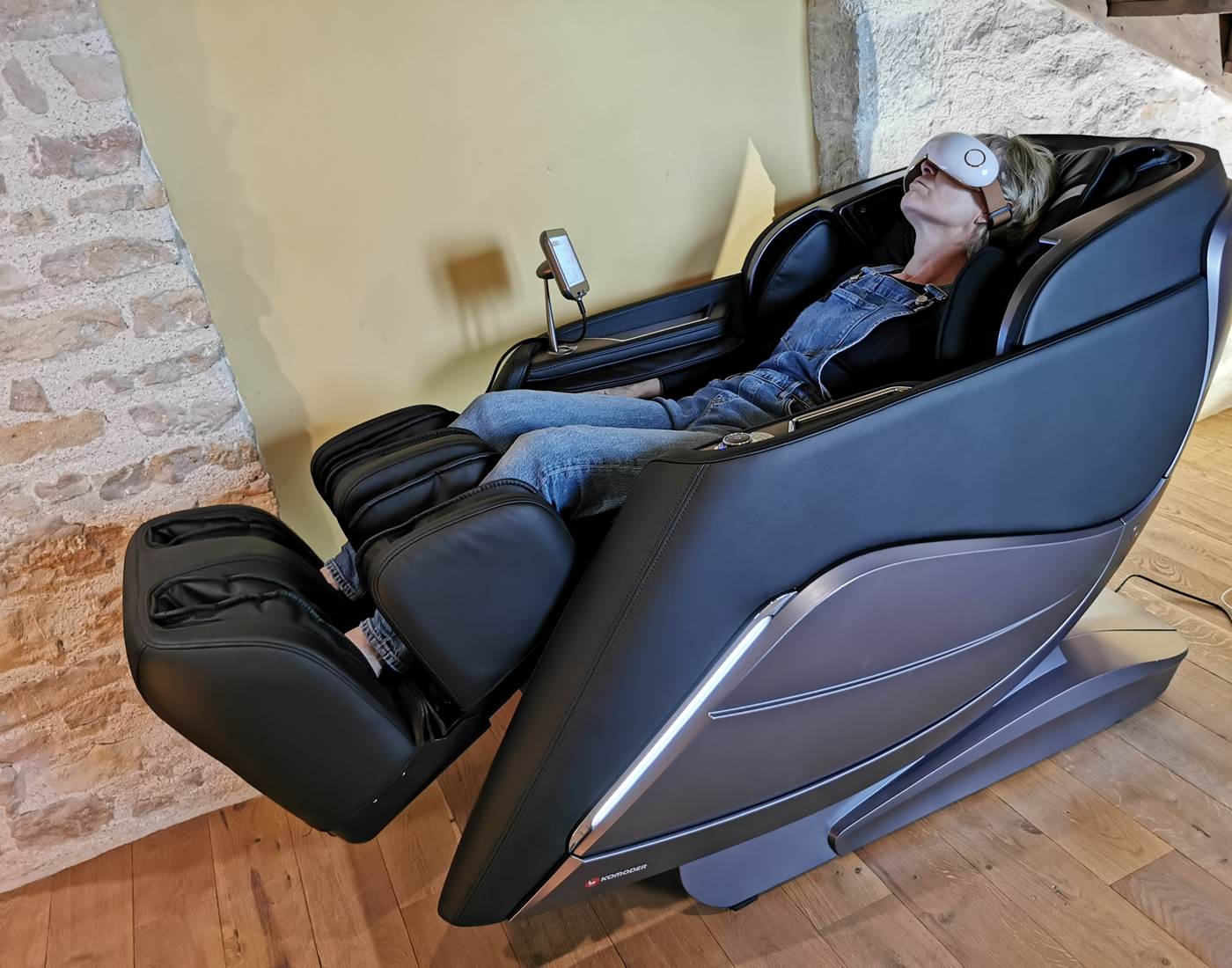 Sans rendez vous, offrez-vous un moment de bien-être dans nos fauteuils de massage