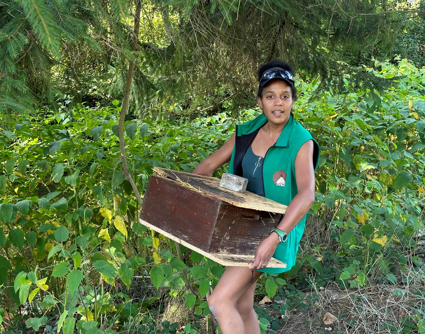 Pauline de Chez Risson le hérisson