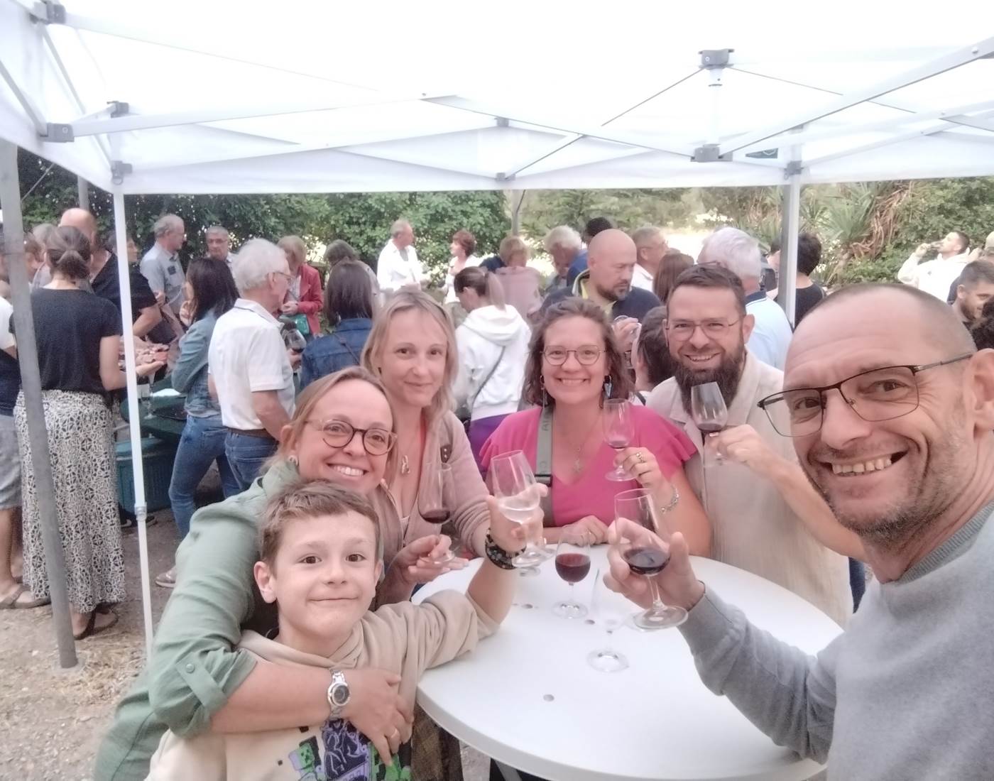 On découvre le terroir