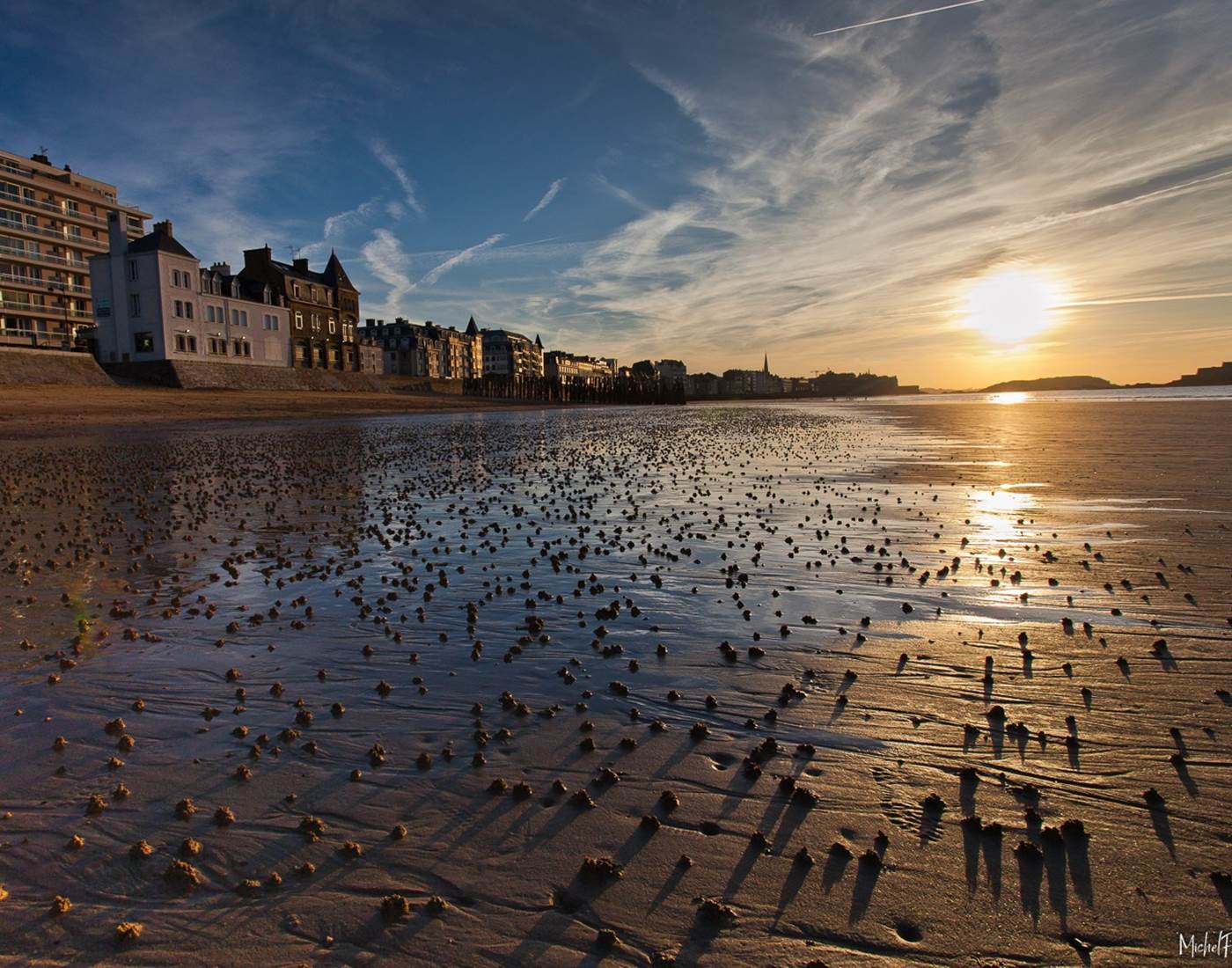 Plage du Sillon à SAINT-MALO