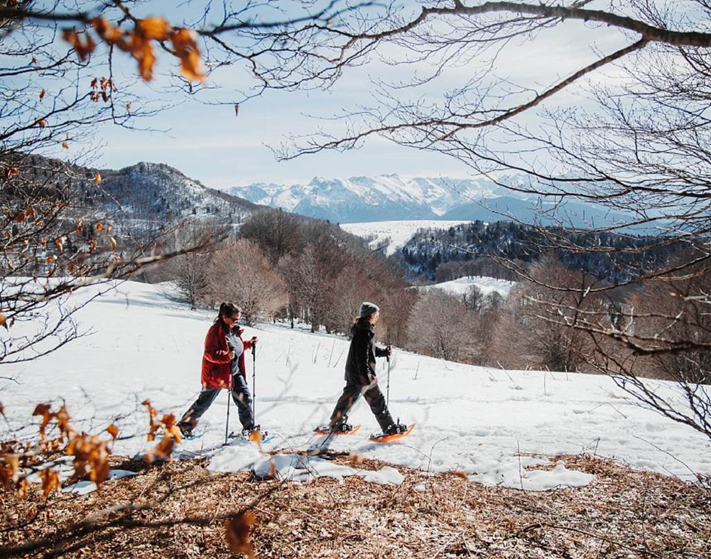 L'hiver en Ariège