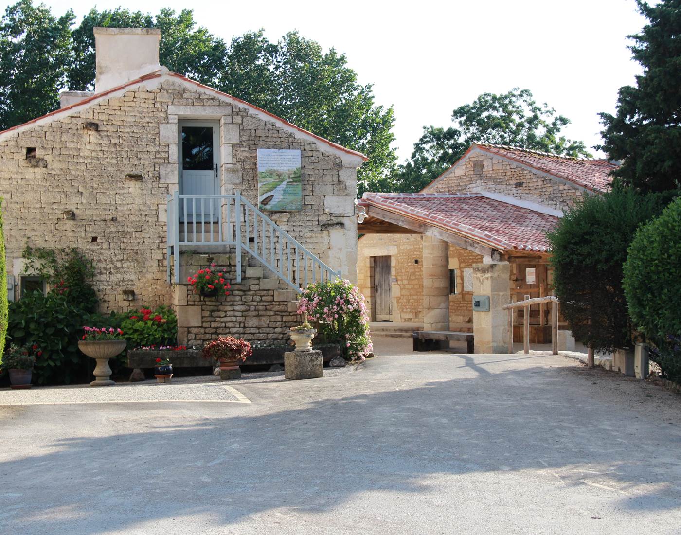 La Maison de la Meunerie à Nieul