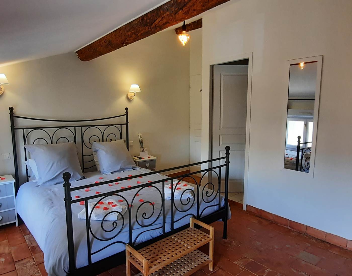 Nos chambres d'hôtes en mode Saint-Valentin