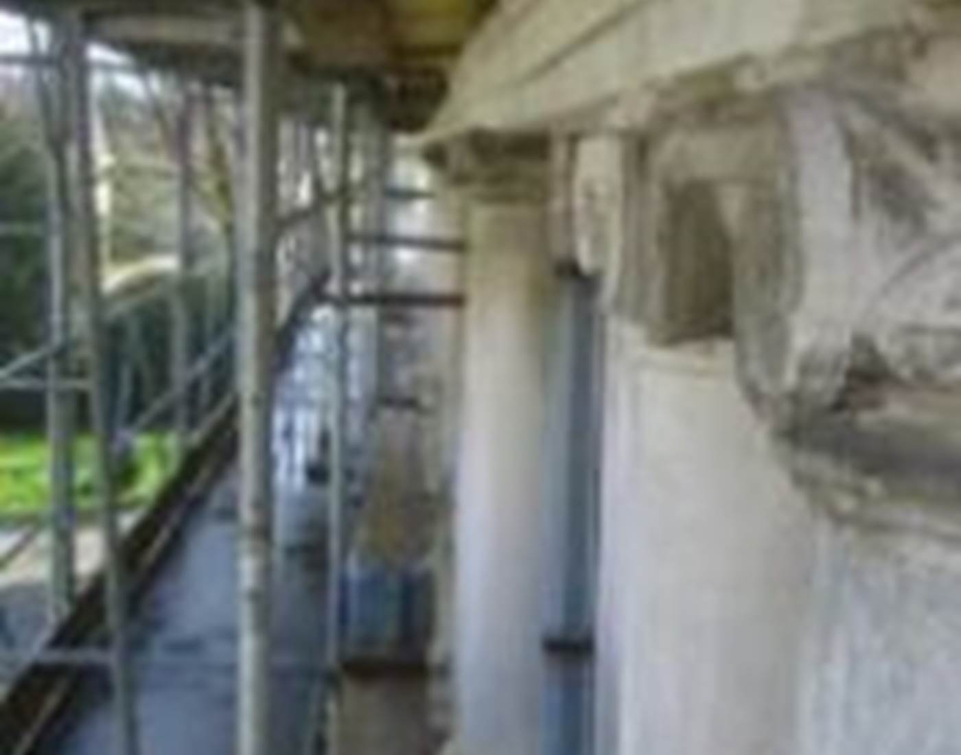 Prise de vue avant la rénovation