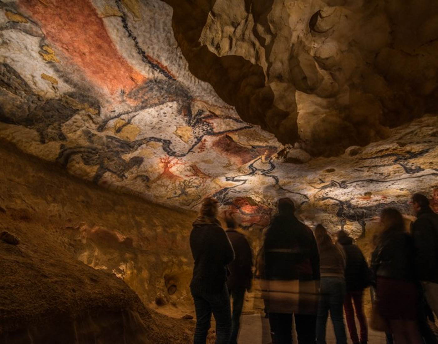 La grotte de Lascaux à Montignac. Photo Dan Courtice