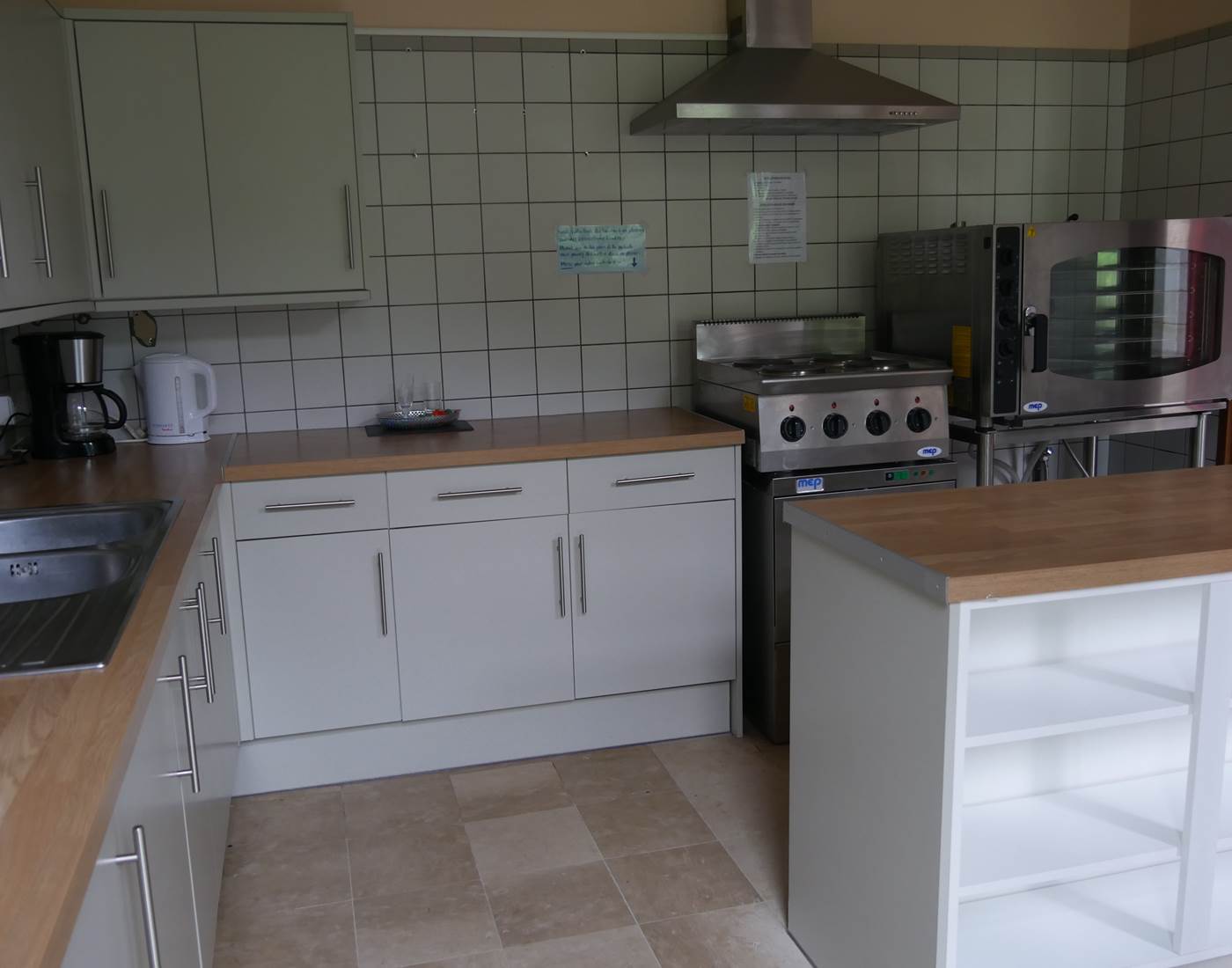 La cuisine équipée