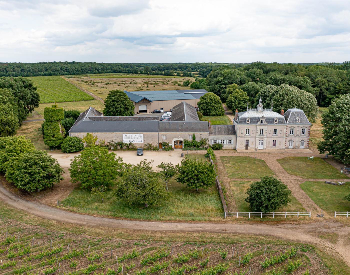 Château de l'Aulée