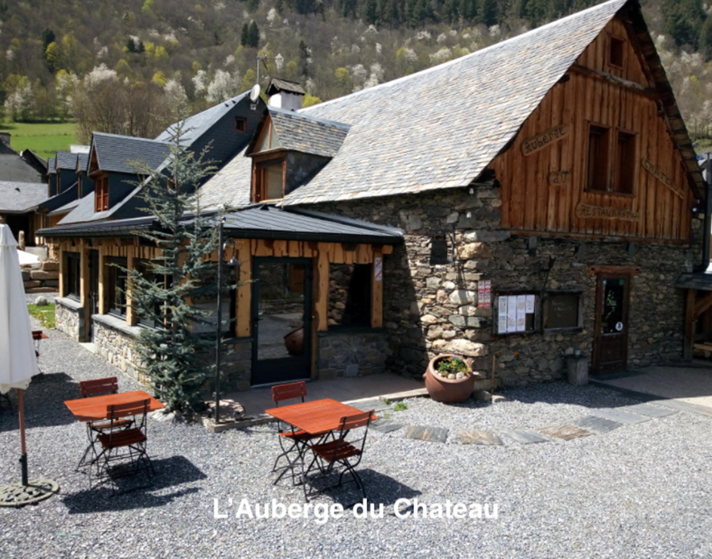 l auberge du chateau