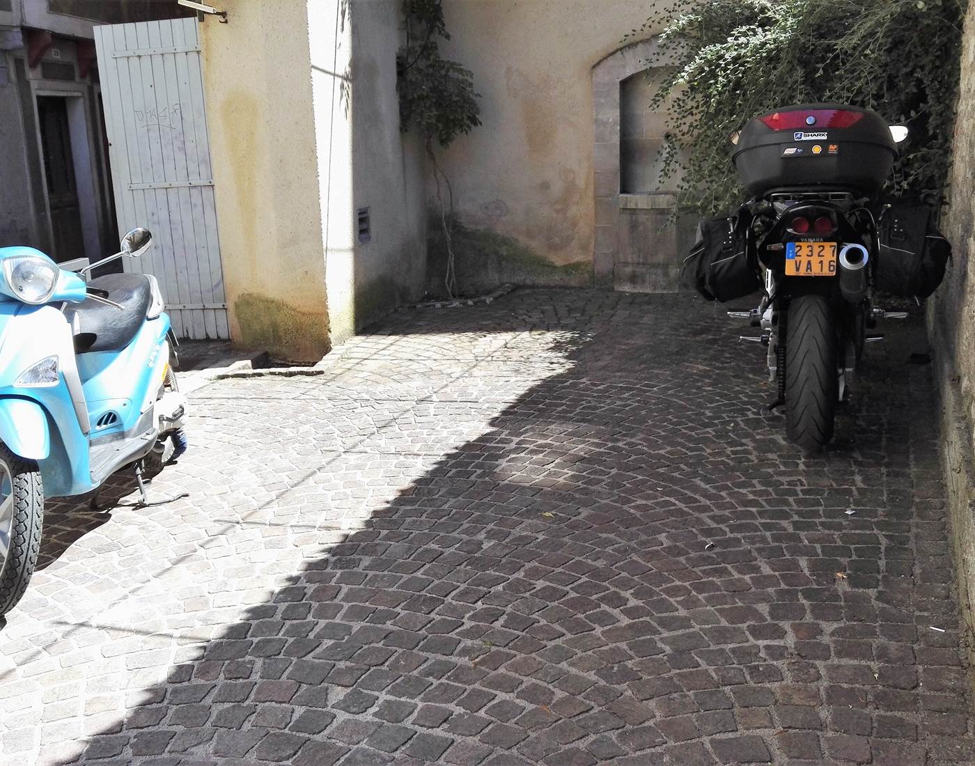 Pkg Moto La Chantrerie