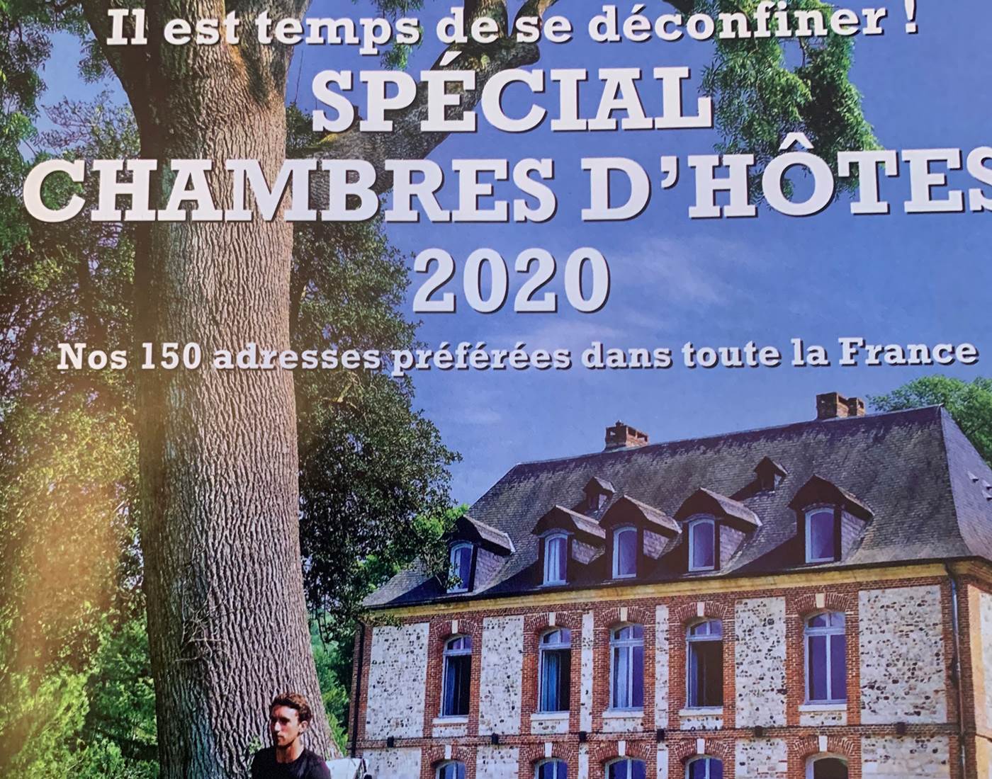 Figaro spécial Chambres d'hôtes