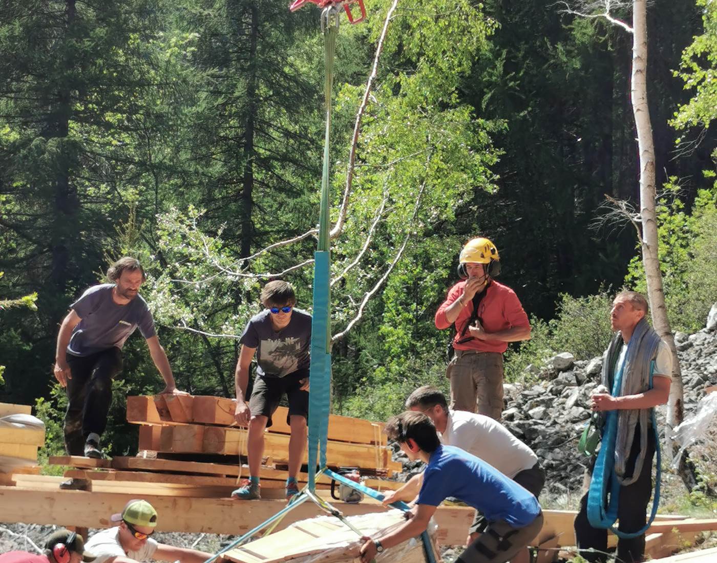 DSL - Supers charpentiers de la vallée